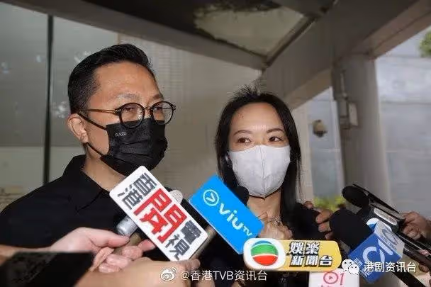 曾江去世丨曾慕雪認取父親遺體：希望大家記住爸爸最好一面