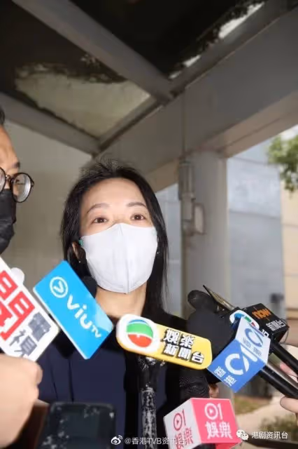 曾江去世丨曾慕雪認取父親遺體：希望大家記住爸爸最好一面