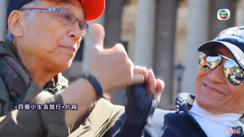 【曾江猝逝】曾江謝賢打勾勾約定　為先「睡」的一方吻別