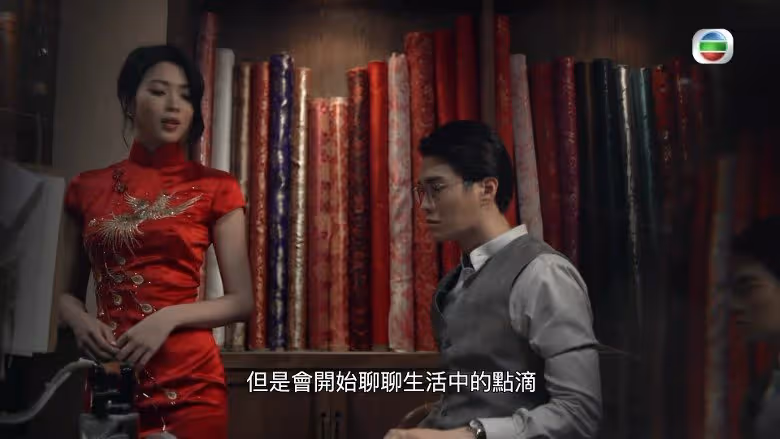與胡鴻鈞獲贊「潛力CP」　連詩雅《金宵2》旗袍造型散發女神氣質