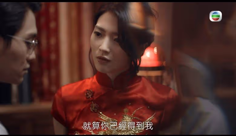 與胡鴻鈞獲贊「潛力CP」　連詩雅《金宵2》旗袍造型散發女神氣質
