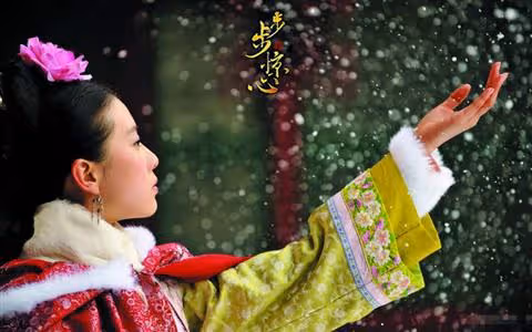 《步步驚心》幕後：胡歌霍建華拒演，吳奇隆劉詩詩撿漏，若蘭退圈