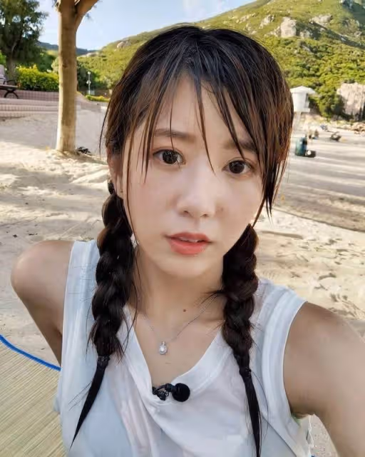 TVB清純女神拍片教日文,憑短劇人氣急升,被認定是唐詩詠接班人