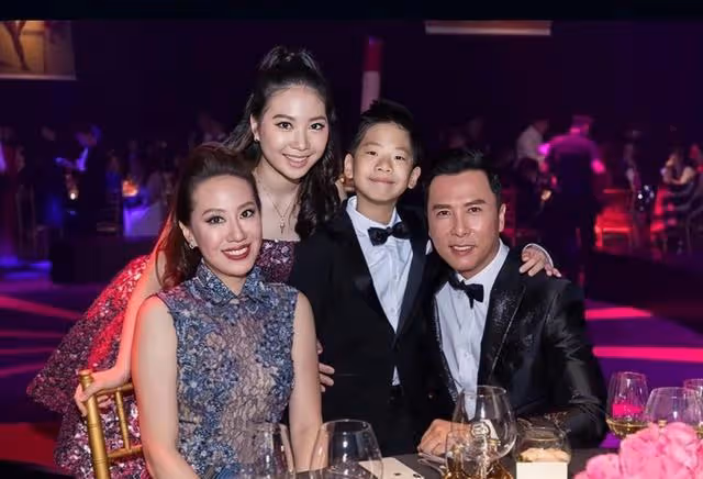 恭喜!甄子丹女兒被曝獲世界知名音樂學府錄取,有望出道做明星