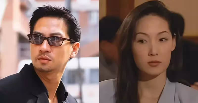 天地豪情：四男四女八大主演，神仙打架，磕到他們年輕時的顏