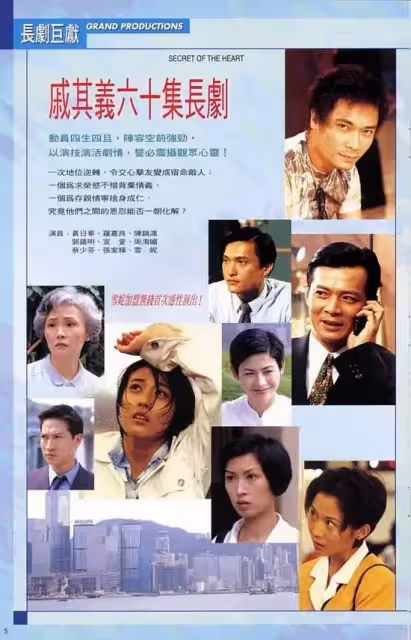 天地豪情：四男四女八大主演，神仙打架，磕到他們年輕時的顏
