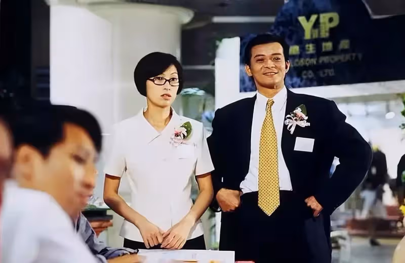 天地豪情：四男四女八大主演，神仙打架，磕到他們年輕時的顏