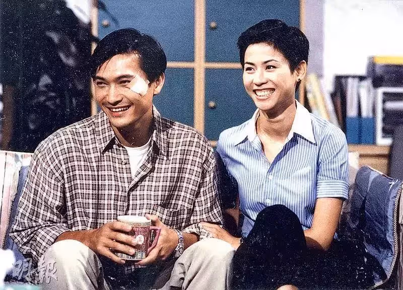 天地豪情：四男四女八大主演，神仙打架，磕到他們年輕時的顏