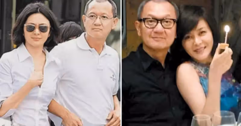 港媒報關之琳65歲富豪前任有情況！女方年輕靚麗提130萬包，已有一歲女寶