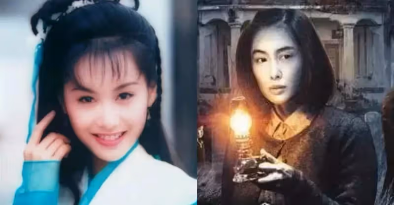 朱茵時隔四年再拍恐怖題材，飾演驚悚電影《皮囊》女主，人妖換皮的驚恐設定狠狠期待了