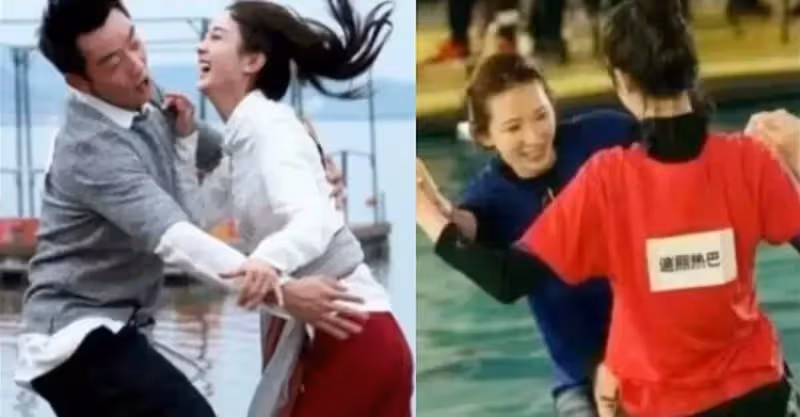 「撕名牌」原來是這樣拍的？把我們騙的好苦，難怪趙麗穎說有劇本