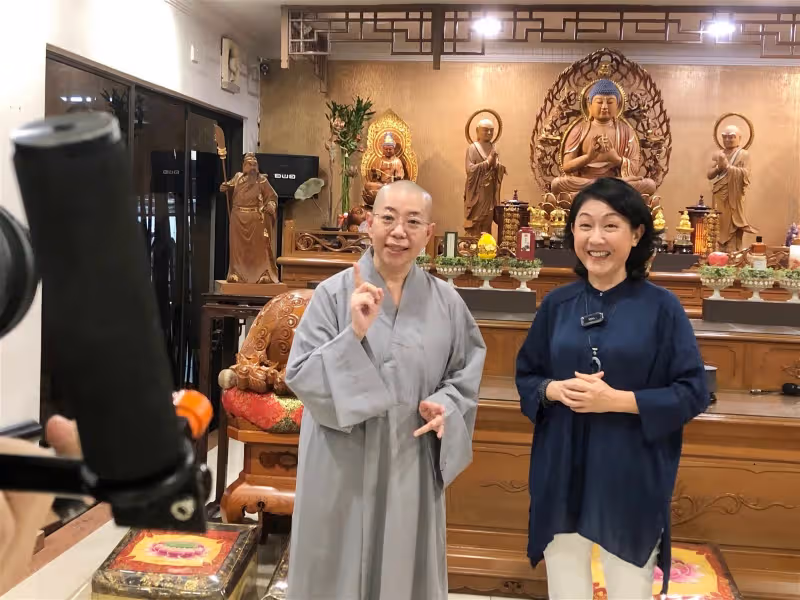 為籌募建寺基金獻聲　8歌手大悲殿演唱感嘆奇妙