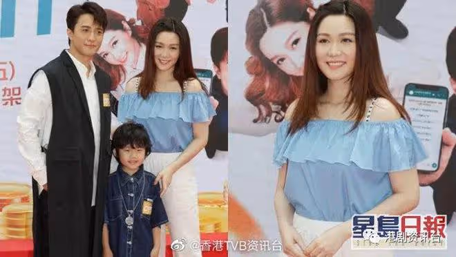 TVB富貴港姐曬火辣三點式!老公兼當紅小生卻說:你不是我老婆!