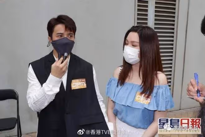 TVB富貴港姐曬火辣三點式!老公兼當紅小生卻說:你不是我老婆!