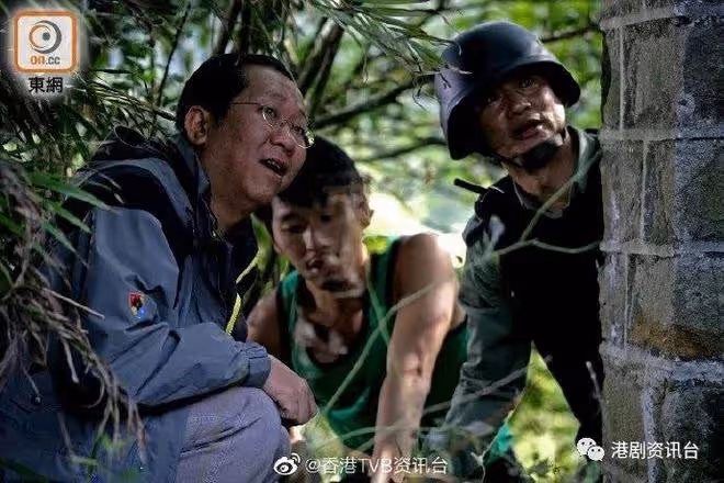 電影導演助陣TVB!吳卓羲陳山聰全力加操做精壯PTU