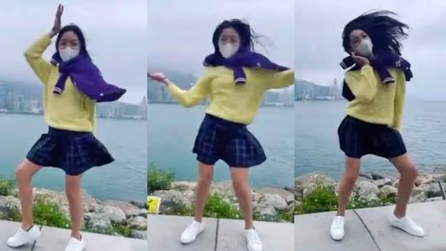 11歲星二代因熱舞短片出圈，被喊話加入女團，父親不贊成入行