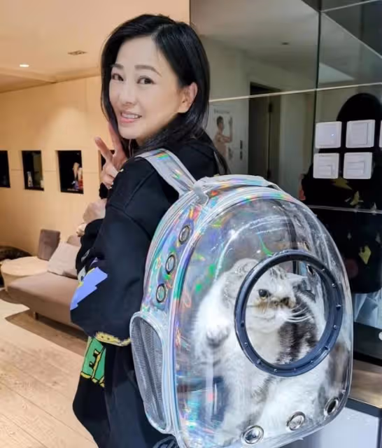 生活富貴！香港知名女星大曬千萬豪宅，光養寵物就至少月花3萬