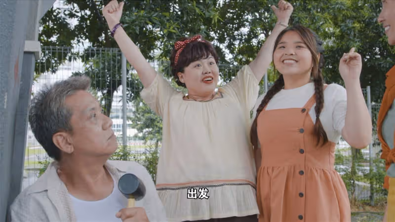 新劇一人演三角　吳美錡矢言讓「阿蘭姐」比「阿炳」紅！