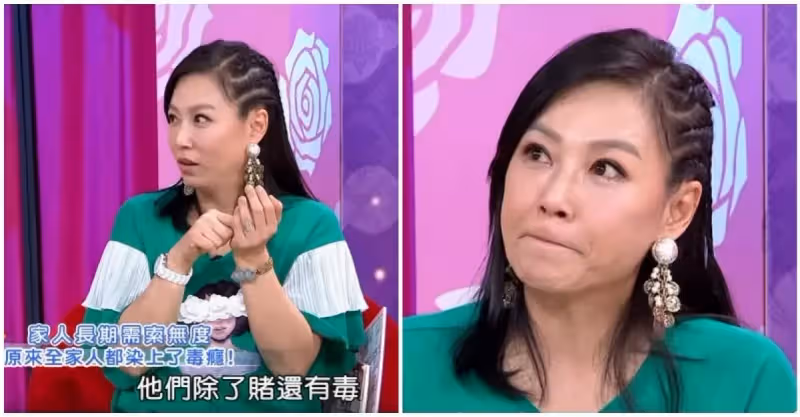 楊瓊華拚命養家…卻遭母嫌「演員賺那麼一點？」 回鄉發現家人都「怪怪的」 親手送母入獄斷絕關係