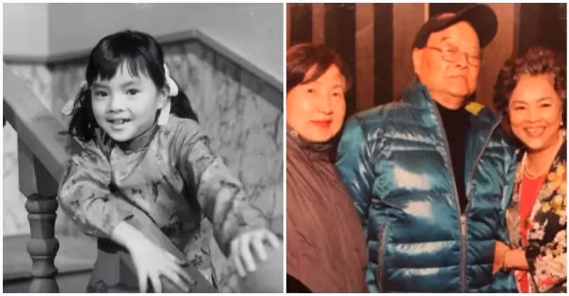爸爸有3房！紀寶如19歲才得知「阿姨」竟是親媽　如今釋懷「3媽同桌」一視同仁送上紅包