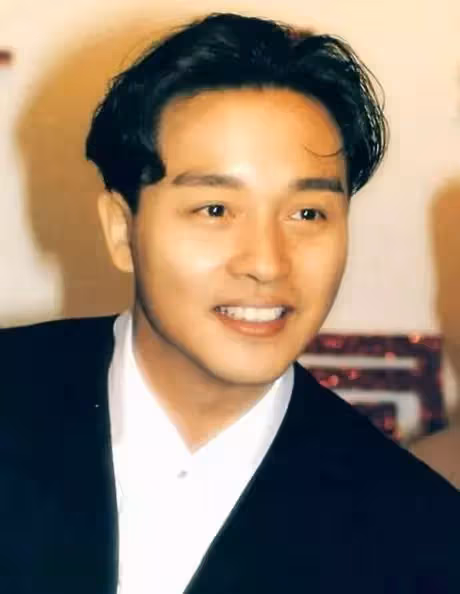 1992年霸王別姬殺青宴上,張國榮:你再打她,我讓香港兄弟收拾你!