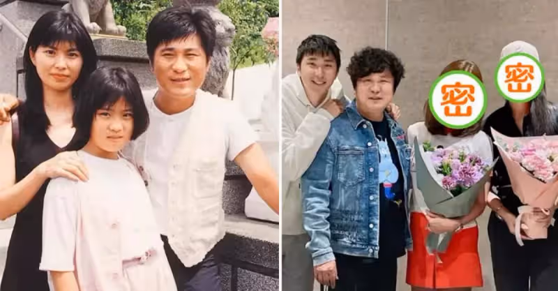 媽媽失婚選了弟弟！小禎疏遠她10多年「罕見同框凍齡母」曬出全家福，母親凍齡惹網友驚呼：簡直就是姐妹！