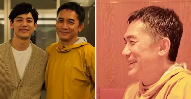 60歲梁朝偉近照被曝光！滿臉皺紋清晰可見，兩鬢發白盡顯老態，網友：歲月真的不饒人
