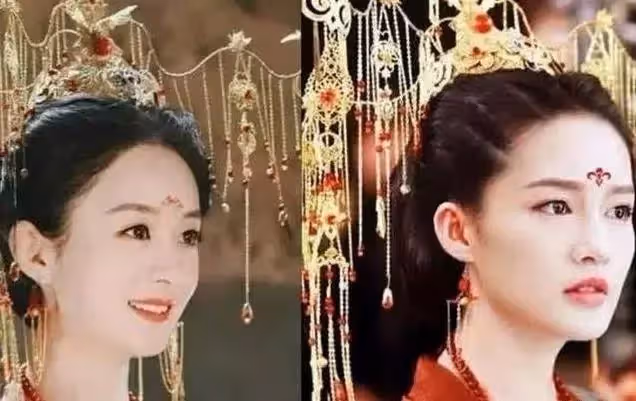 撞衫撞髮型撞首飾,趙麗穎李沁5連撞,誰美誰醜一眼就能看出來!