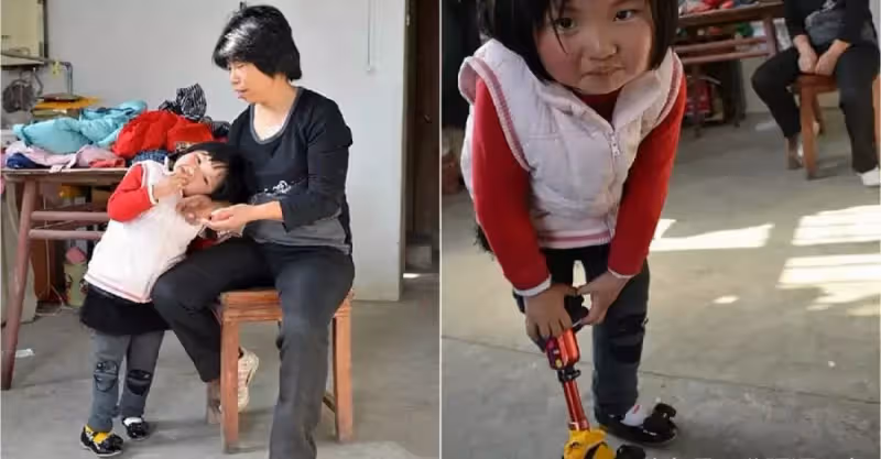 6歲女童剛出生被生父撇下不管，狠心媽還帶走220多萬救命錢消失，無奈認保姆為媽
