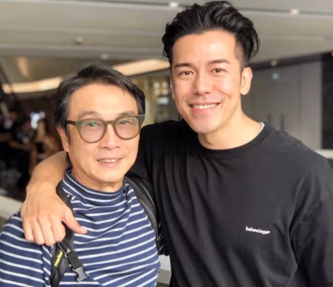 TVB男星沈震軒上海隔離,住所內景曝光,仍在用老式電視機太節儉