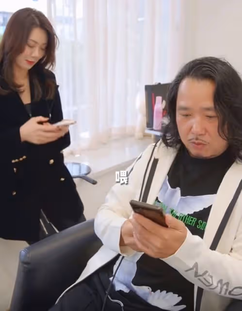 TVB男星古明華定居內地,剪一次頭髮600多元,網友調侃:沒剪一樣