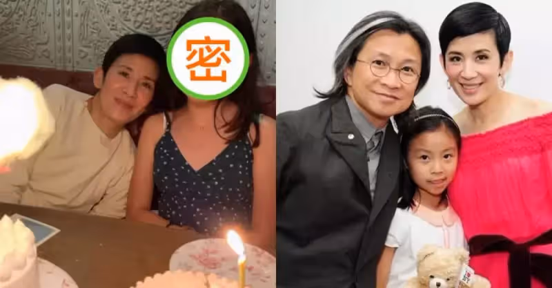 吳君如罕曬14歲女兒近照，緊身背心搭闊腿褲星味十足，一雙筷子腿超迷人，網：妥妥的美人胚子