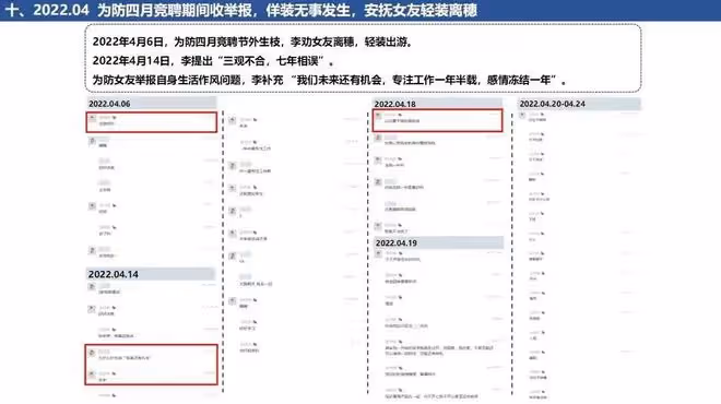 女子16頁PPT控訴男友出軌,列出「十宗罪」,邏輯思維令人佩服