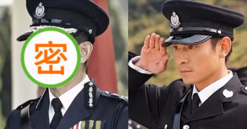 四大天王警服比拼：郭富城一身正氣張學友痞氣，最帥不是劉德華