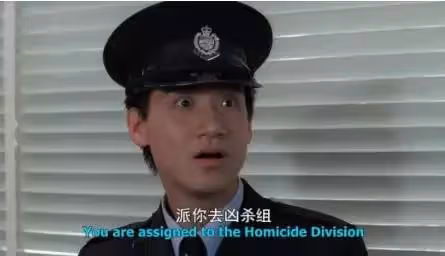四大天王警服比拼:郭富城一身正氣張學友痞氣,最帥不是劉德華