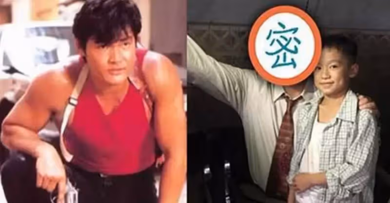 60歲「孟波」周文健近照罕曝光，身材魁梧難掩老態，娶小18歲妻子， 想要BB遺憾自己年齡太大