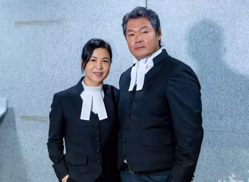 60歲「孟波」周文健近照罕曝光,身材魁梧難掩老態,娶小18歲妻子, 想要BB遺憾自己年齡太大