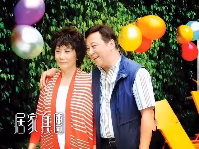 舊照曝光!老戲骨夏雨太太曾被稱冰山美人,夫妻長期分居依舊恩愛