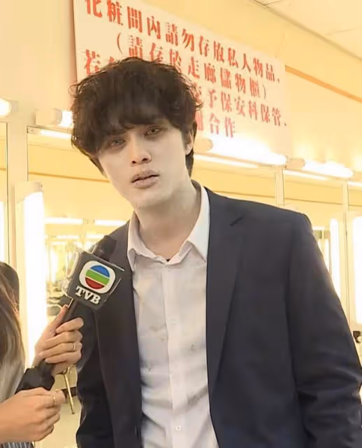 TVB上位小生曬劇中喪屍妝,上妝超4小時,頸上血管可以假亂真