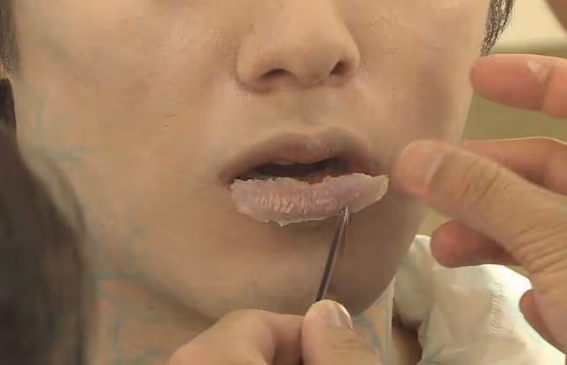 TVB上位小生曬劇中喪屍妝,上妝超4小時,頸上血管可以假亂真