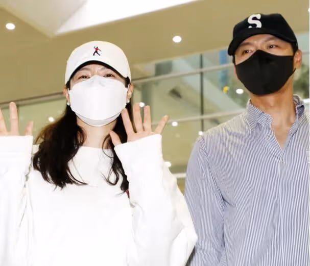 玄彬和孫藝珍結束新婚之旅,狗仔任務完成了?