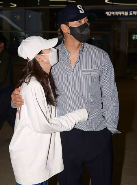 玄彬和孫藝珍結束新婚之旅,狗仔任務完成了?