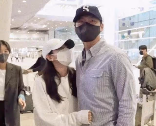 玄彬和孫藝珍結束新婚之旅,狗仔任務完成了?