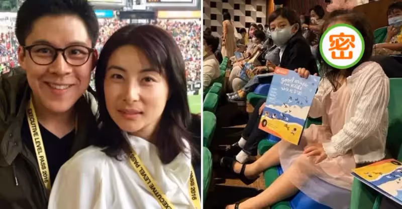 霍啟剛二女兒「舊」 衣新穿！小白裙配波點開衫，新照名媛范兒十足，網友：神似奶奶朱玲玲