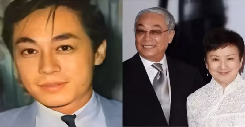 87歲「黃藥師」不幸離世！一婚「因戲生情」婚變分開　二婚富婆「看不上他低微薪酬」三婚恩愛28年　