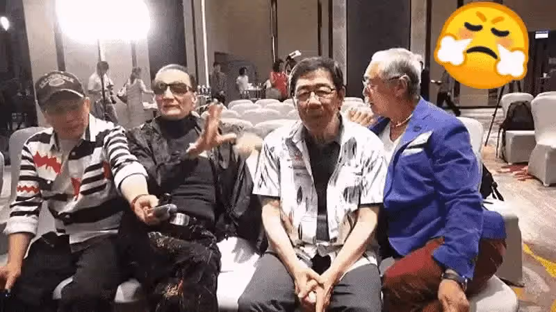 87歲「黃藥師」不幸離世！一婚「因戲生情」婚變分開　二婚富婆「看不上他低微薪酬」三婚恩愛28年　