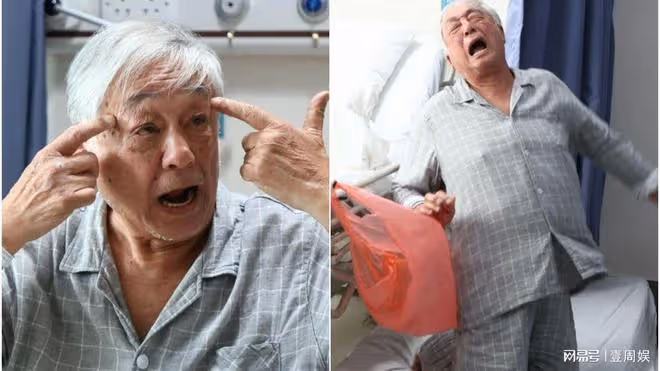 老戲骨曾江死因不明,胡楓難以接受,曾被謝賢當眾扇耳光!