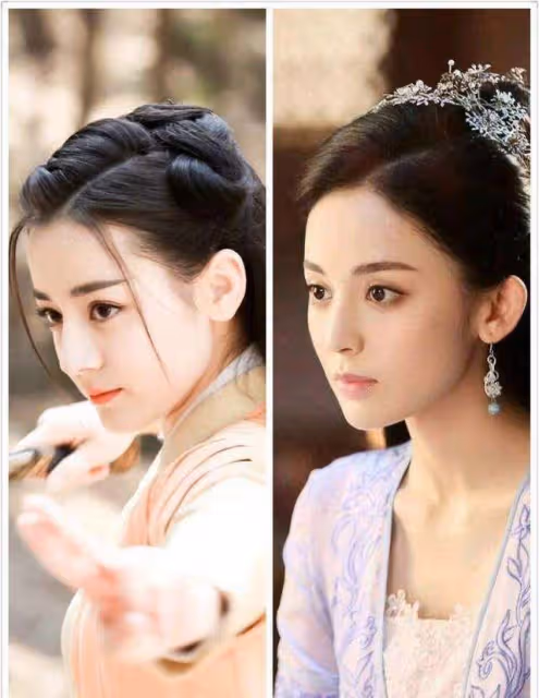 同是絕色,熱巴成爽文女主,娜扎卻只是一個美女…到底差在哪?
