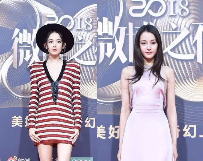 同是絕色,熱巴成爽文女主,娜扎卻只是一個美女…到底差在哪?