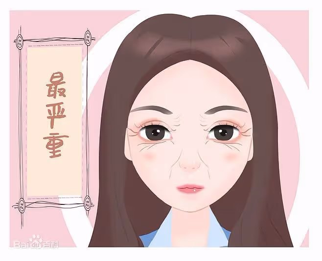 被魚尾紋拖累顏值的8個明星!不笑青年俊傑,一笑老大爺